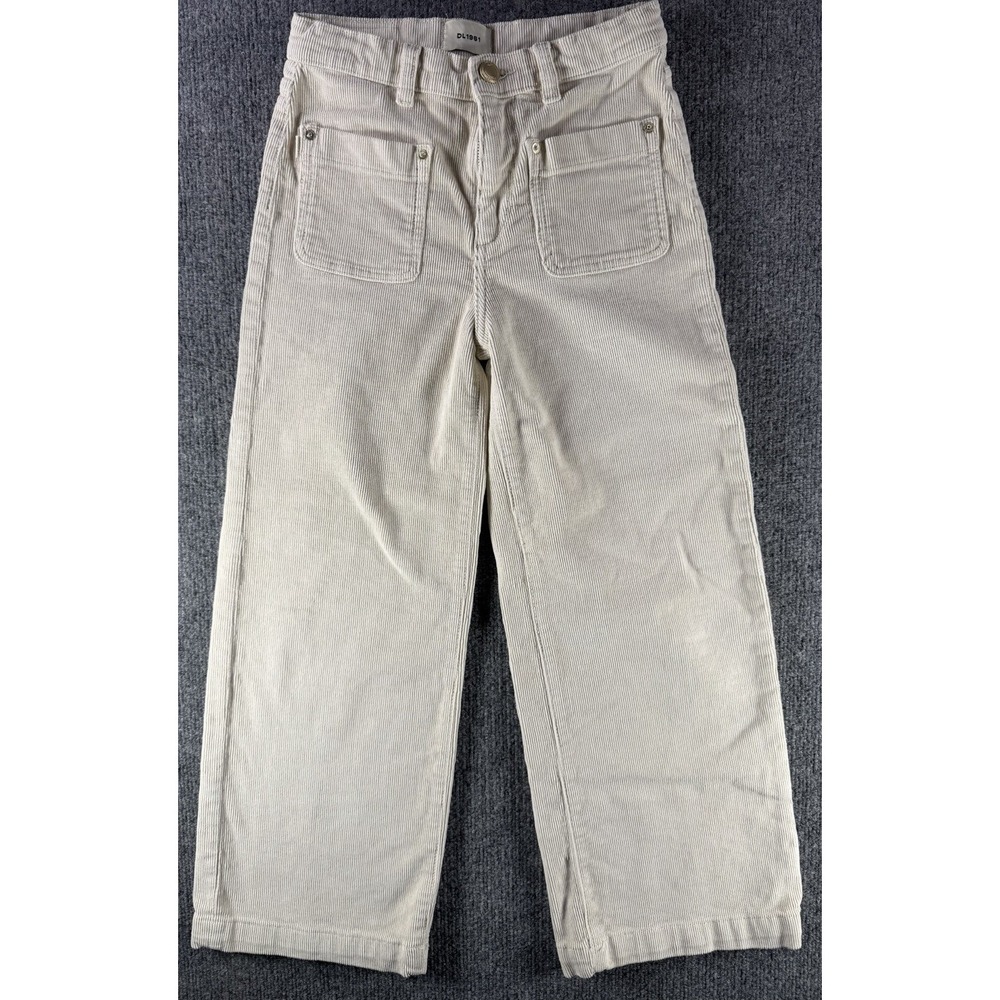 DL 1961 lily wide leg‎ highrise Manilla corduroy girls 12